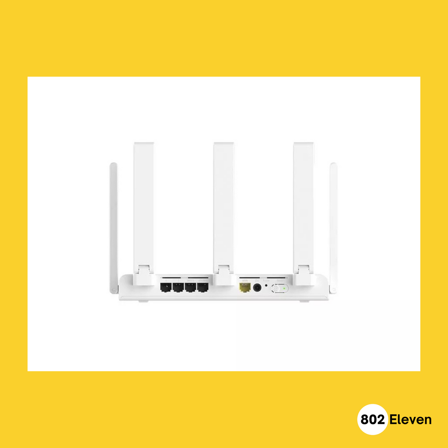 Gigabit Mesh Router RG-EW3000GX, View Back