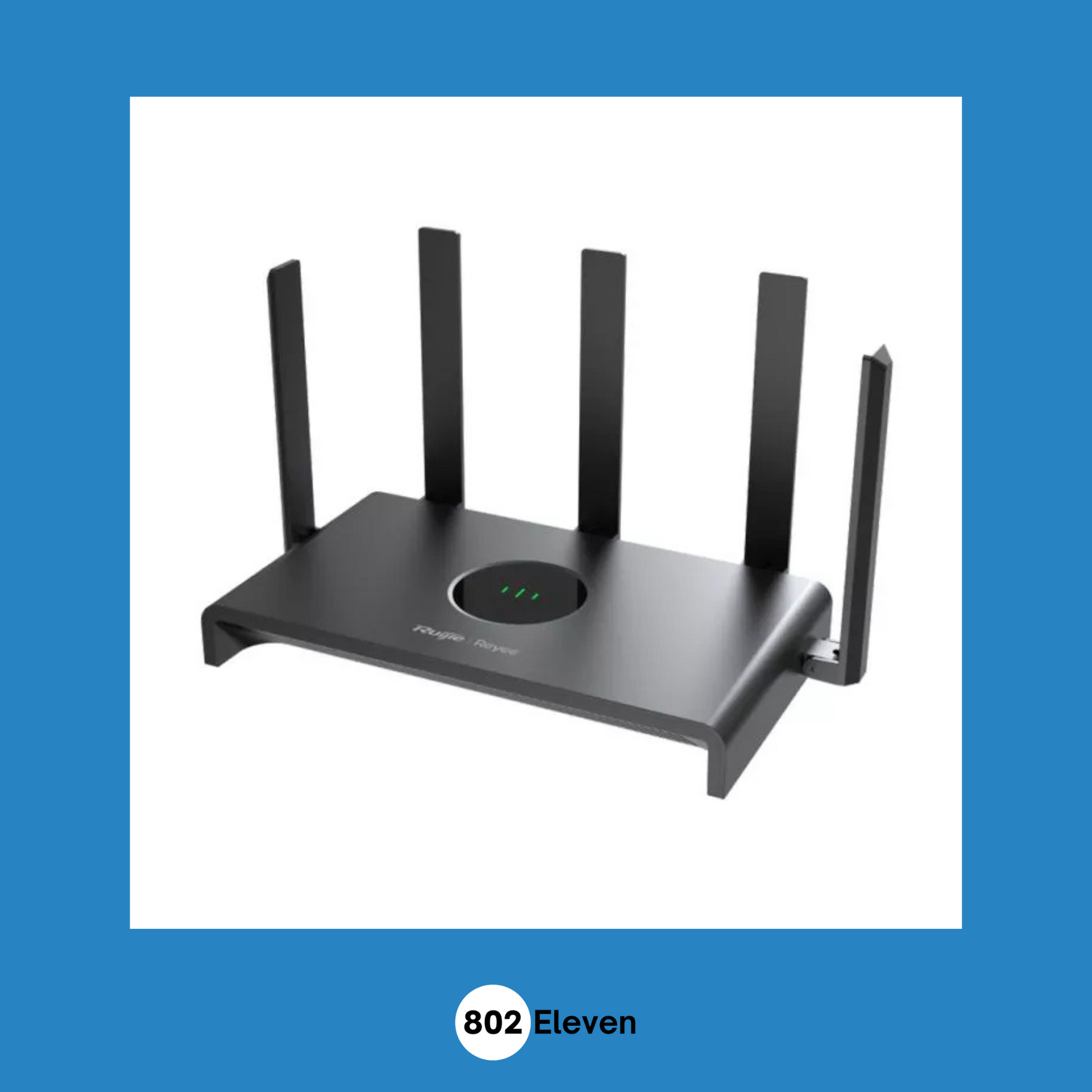Gigabit Mesh Router RG-EW1300G, View Side