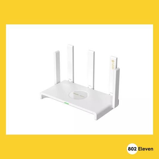 Gigabit Mesh Router RG-EW3000GX, View Side