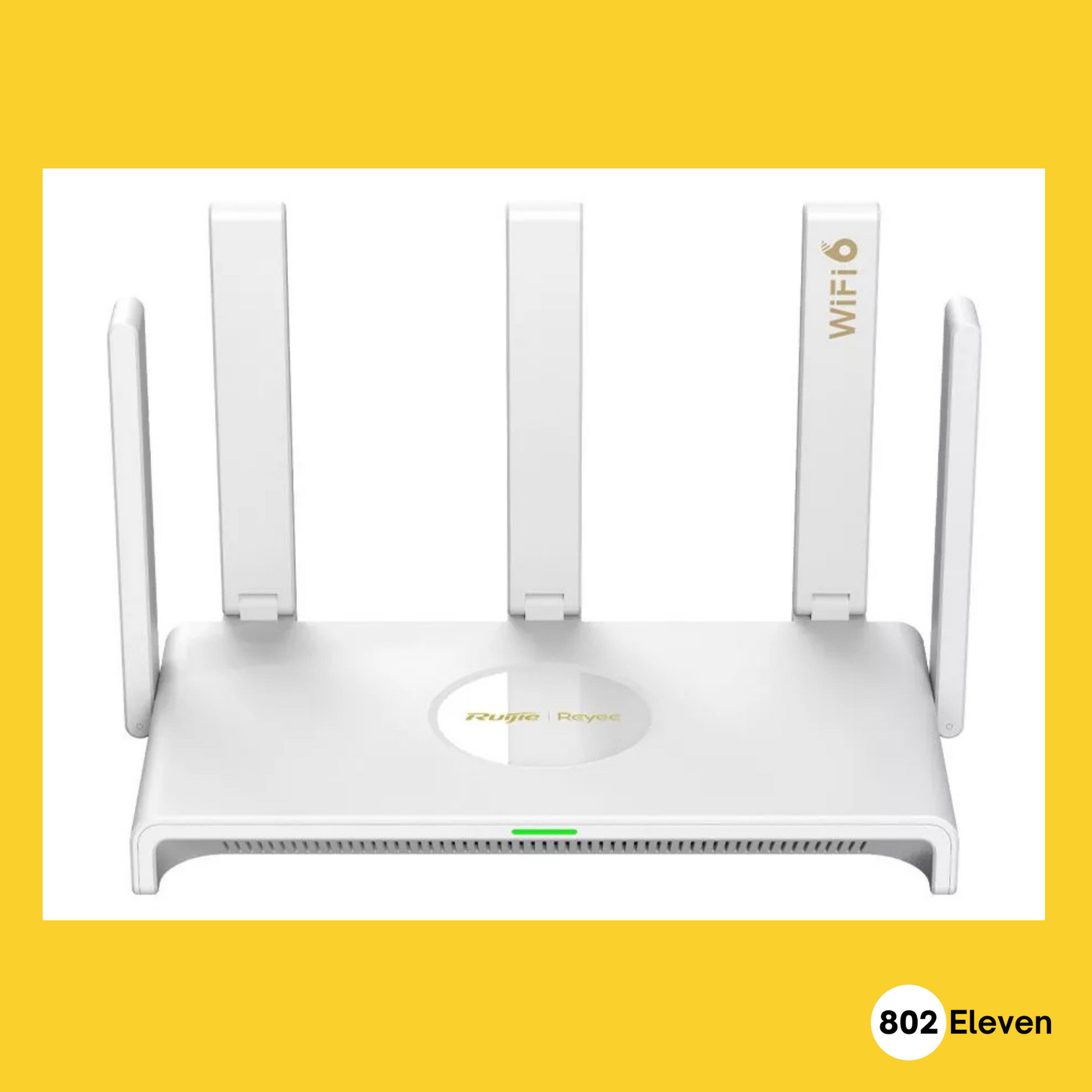 Gigabit Mesh Router RG-EW3000GX, View Front
