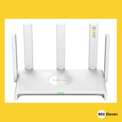 Gigabit Mesh Router RG-EW3000GX, View Front