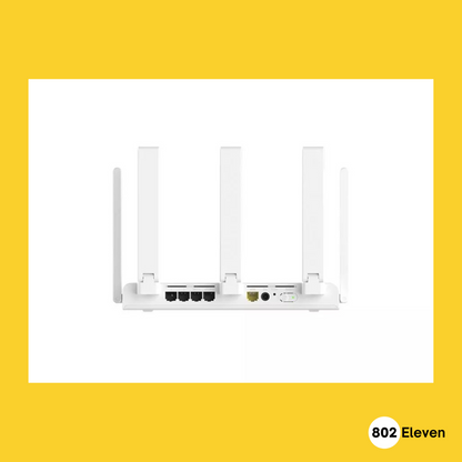 Gigabit Mesh Router RG-EW3000GX, View Back